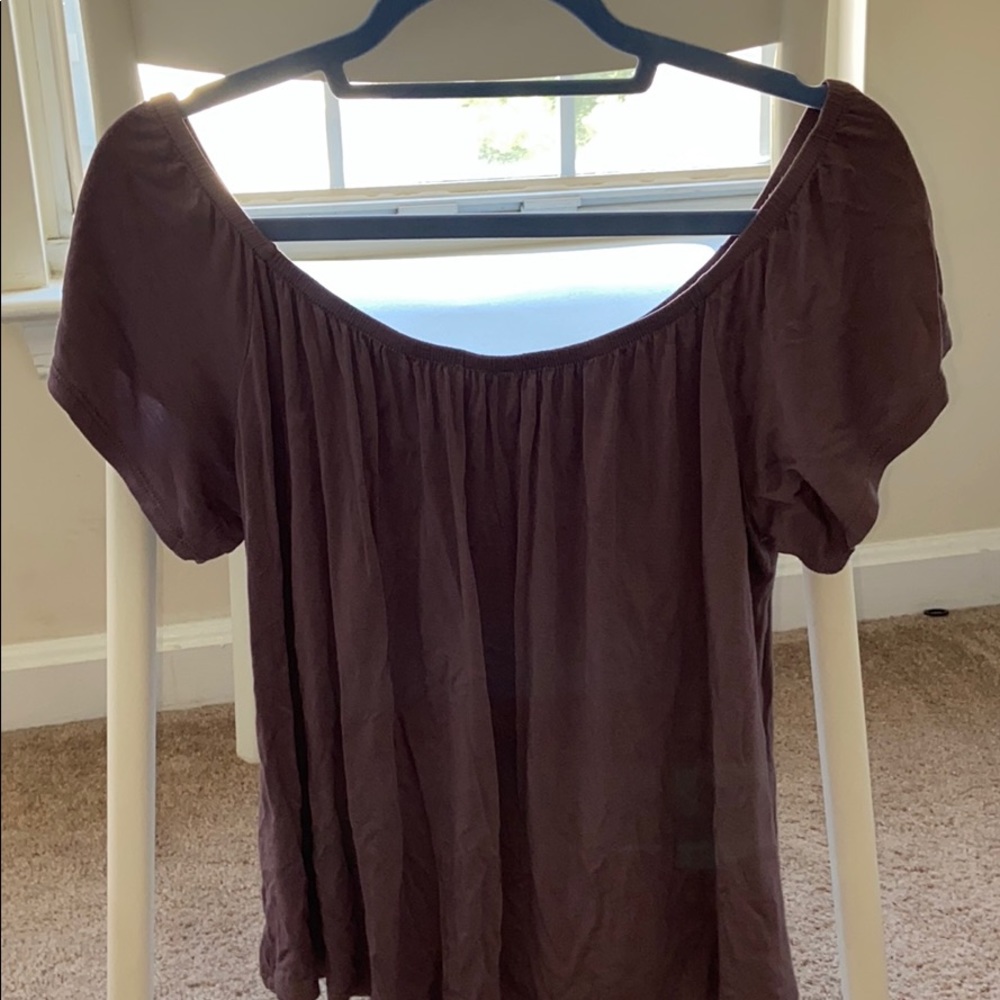 off the shoulder top